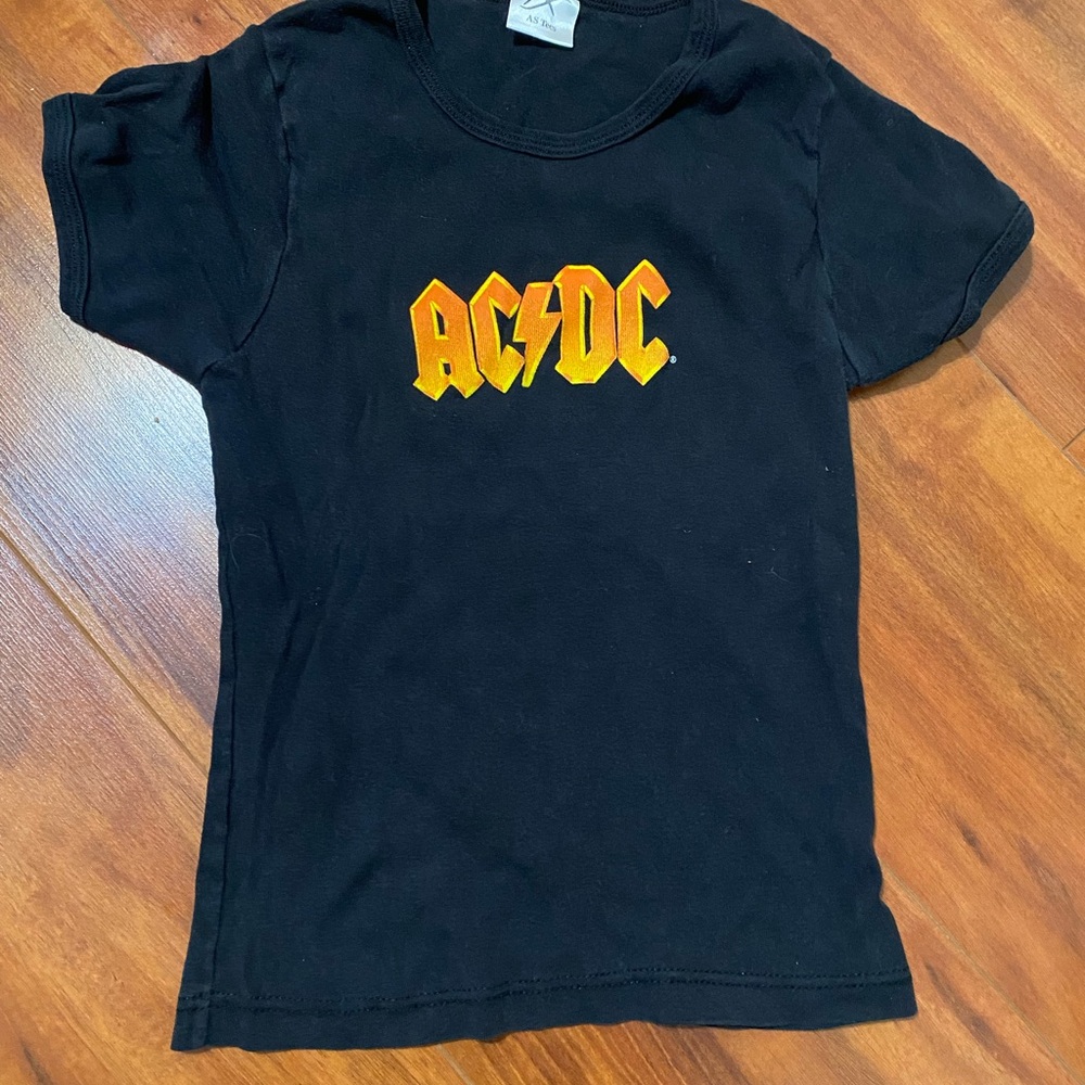 AC/DC  Babydoll Tee